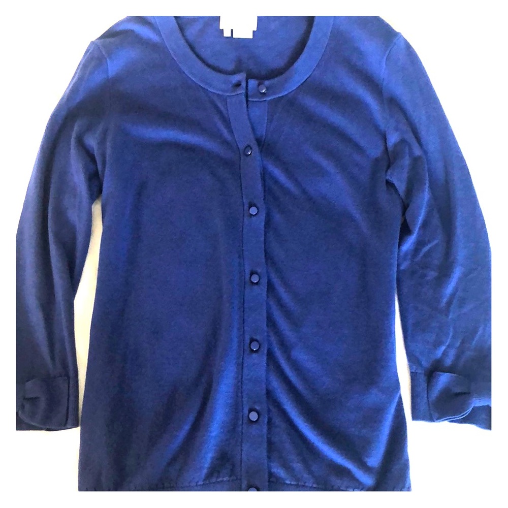 Kate Spade 3/4 sleeve with bow cuff Cardigan